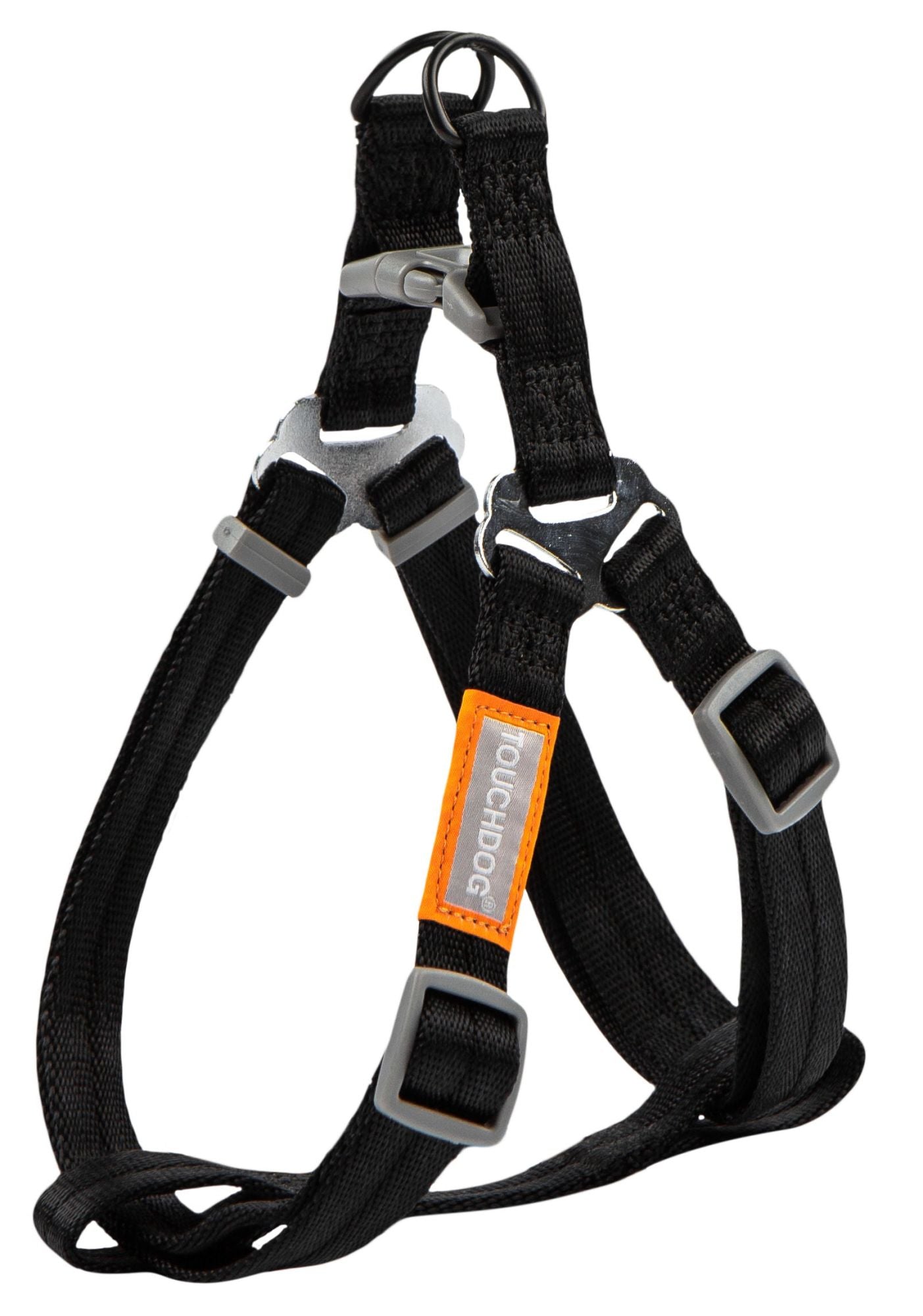 Touchdog - Macaron - 2-in-1 Durable Nylon Harness and Leash Set for Dogs