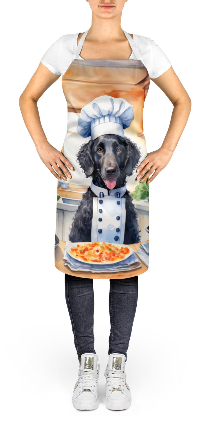 Curly-Coated Retriever - The Chef Apron for Adult Women and Men - Unisex Large