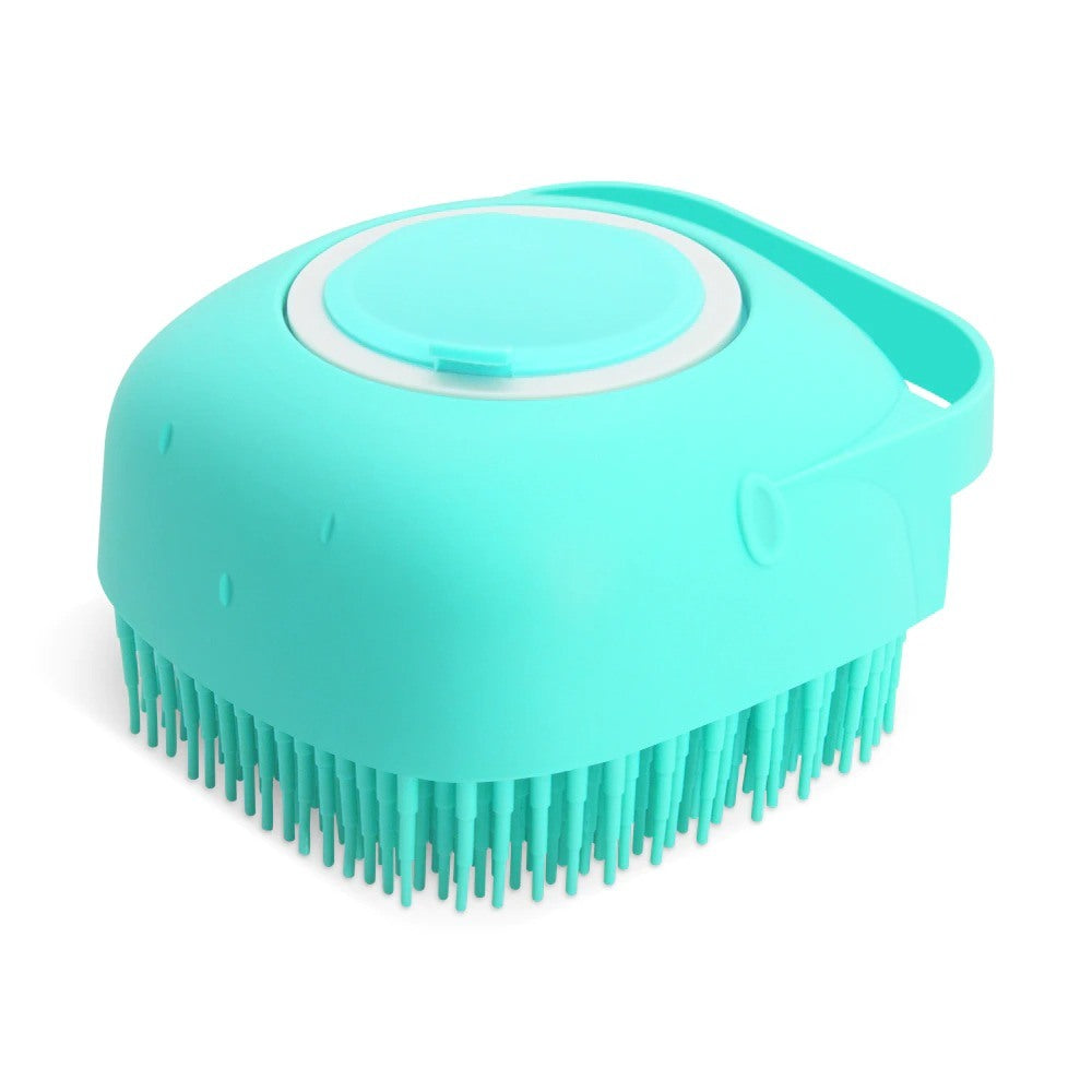 Soft Silicone Shampoo Dispenser For Bath Time for Dogs and Cats