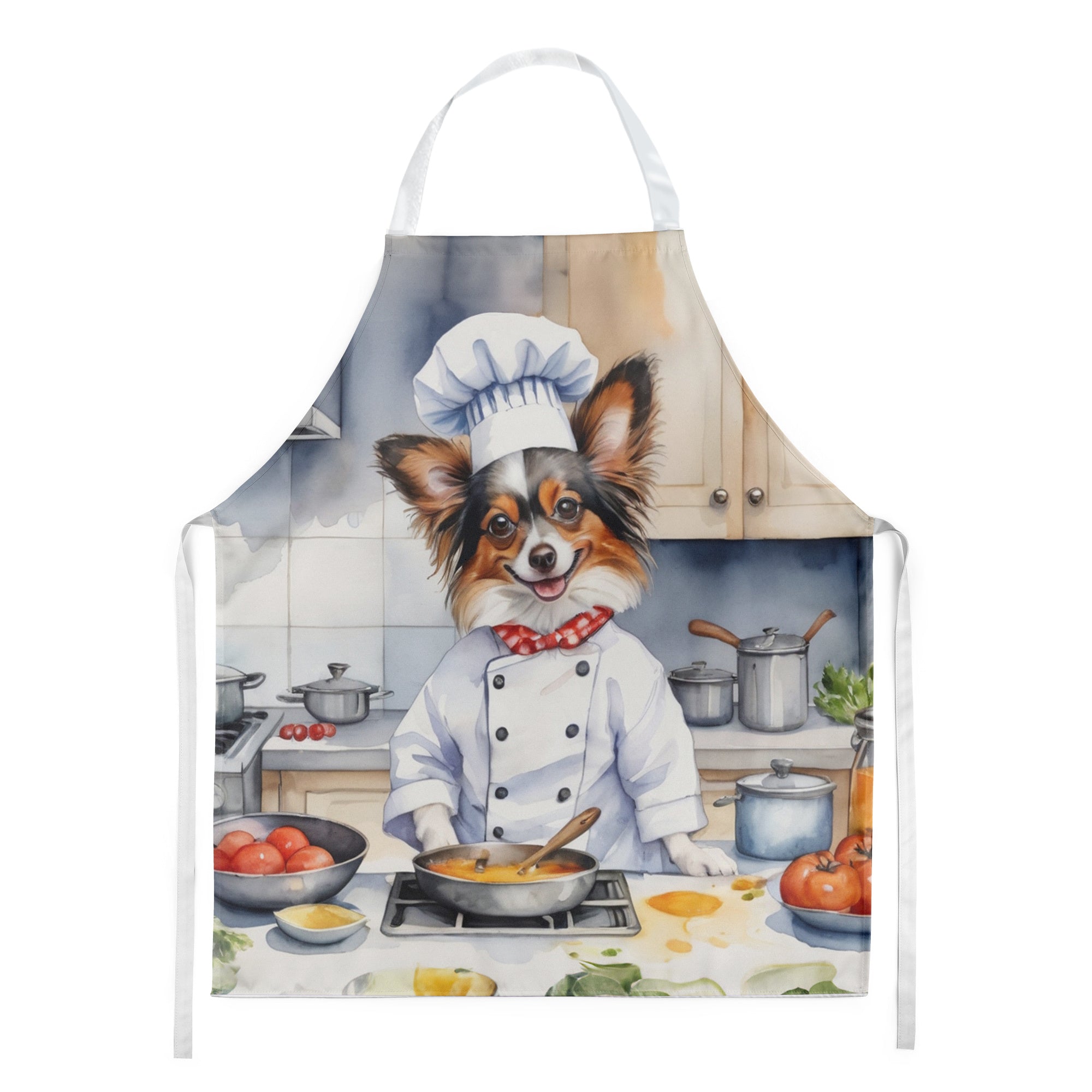 Papillon - The Chef Apron for Adult Women and Men - Unisex Large