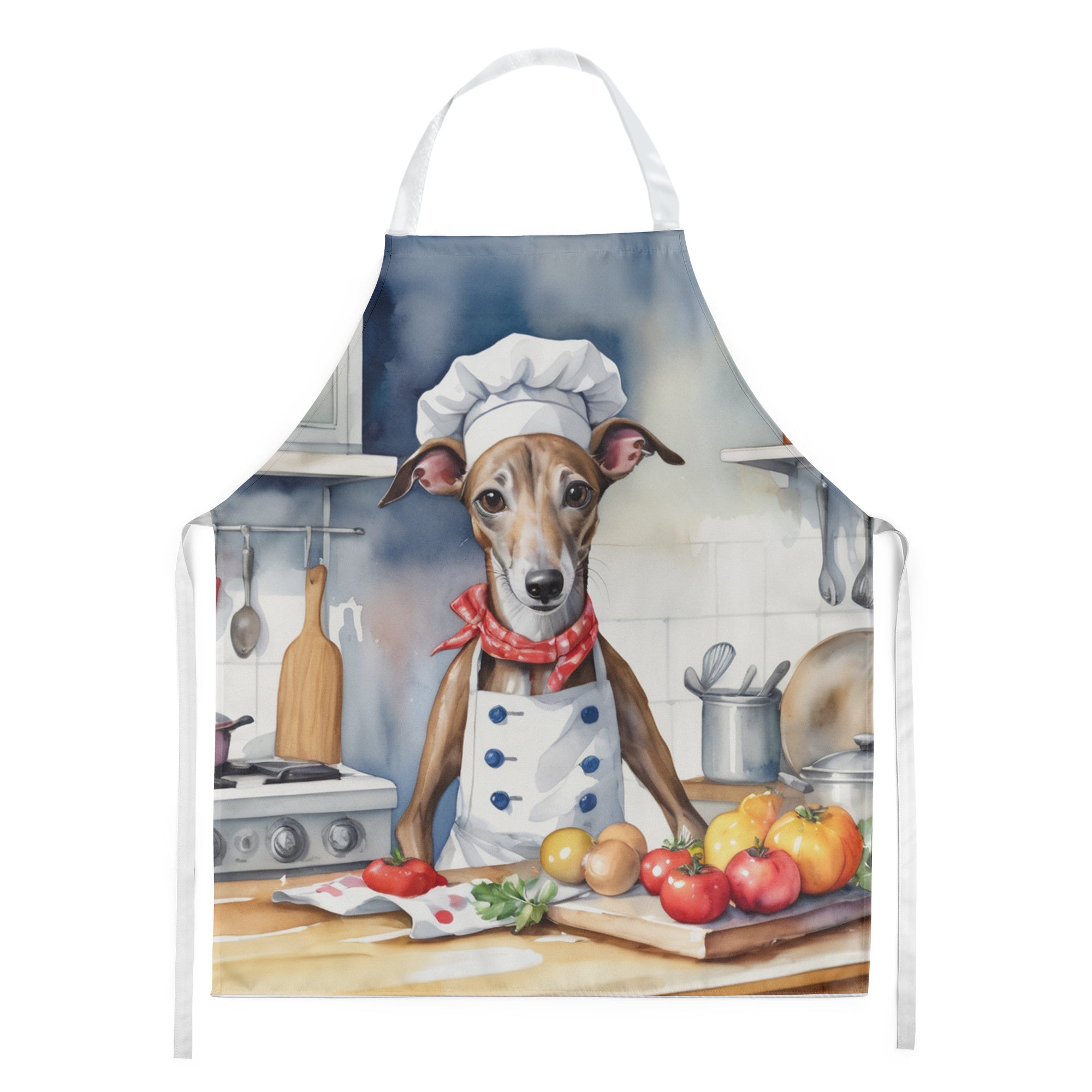 Greyhound - The Chef Apron for Adult Women and Men - Unisex Large