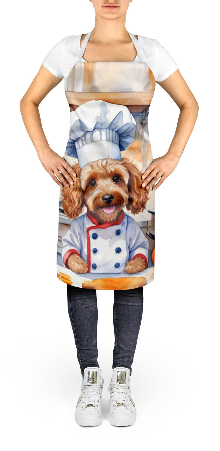 Cockapoo - The Chef Apron for Adult Women and Men - Unisex Large