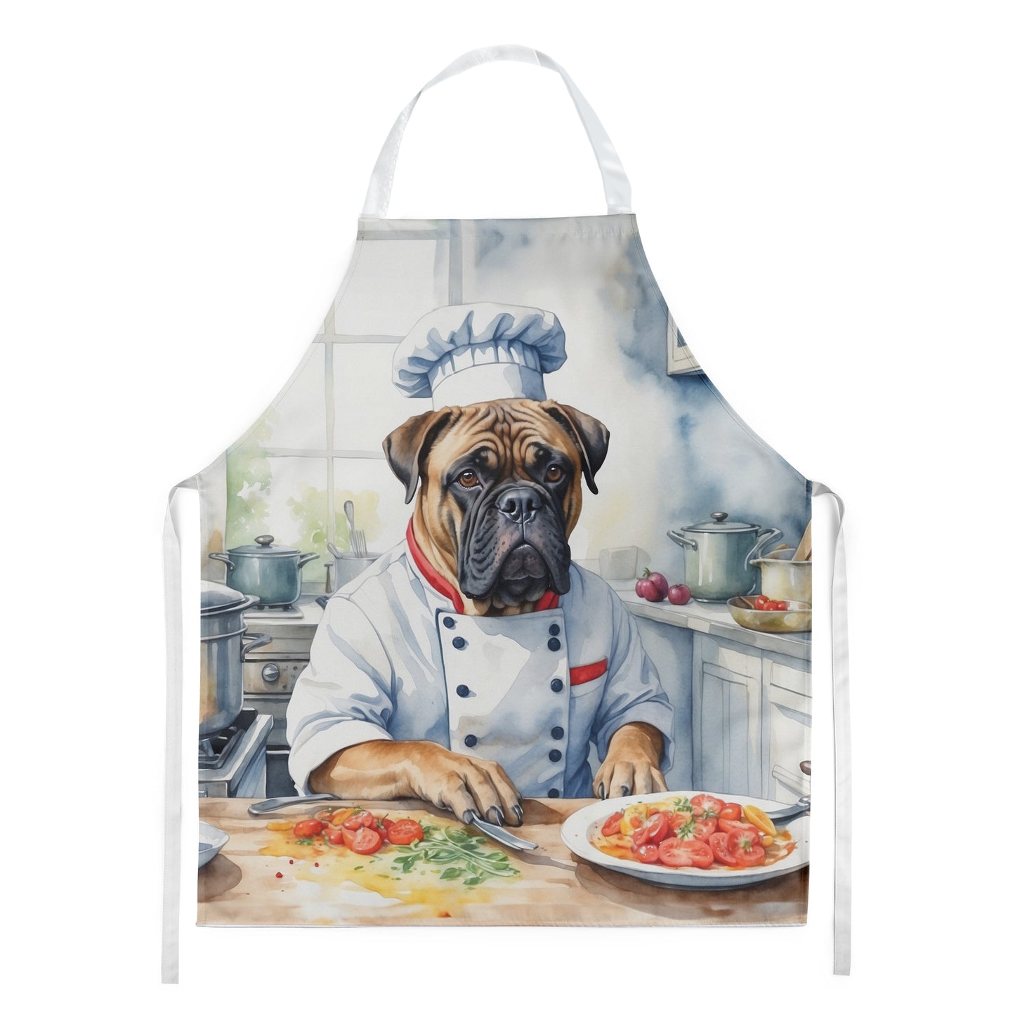 Bullmastiff - The Chef Apron for Adult Women and Men - Unisex Large