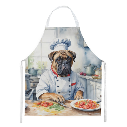 Bullmastiff - The Chef Apron for Adult Women and Men - Unisex Large