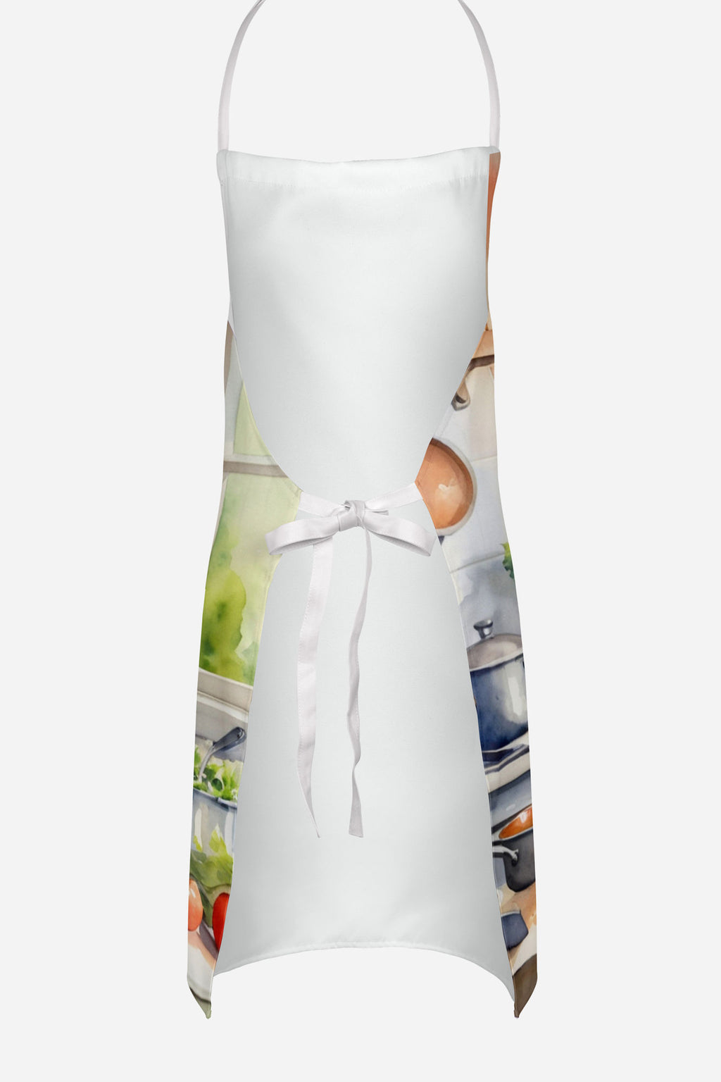 Rat Terrier - The Chef Apron for Adult Women and Men - Unisex Large