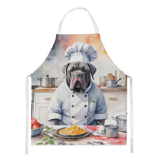 Neapolitan Mastiff - The Chef Apron for Adult Women and Men - Unisex Large