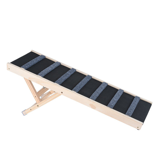 Folding Durable Adjustable Ramp for Dogs