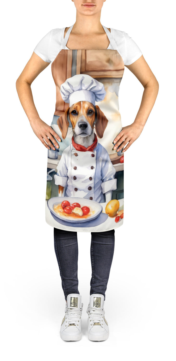 English Foxhound - The Chef Apron for Adult Women and Men - Unisex Large