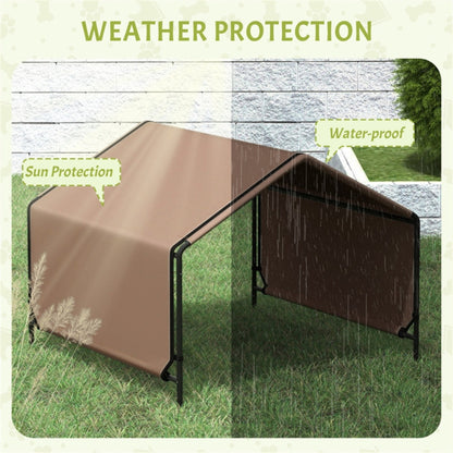 Portable Shade Canopy Tent for All Size Dogs