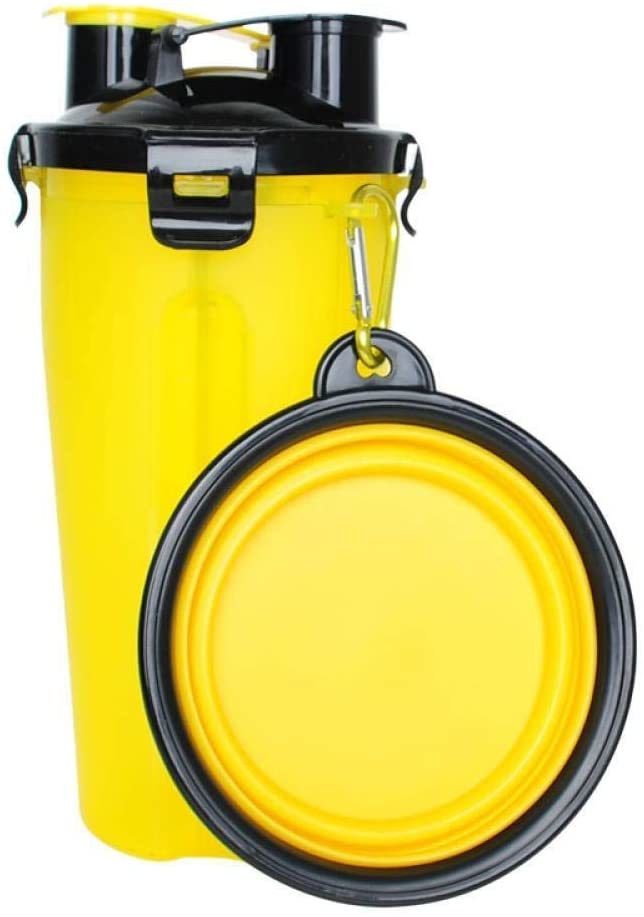 Portable Food and Water Feeder Cup for Dogs