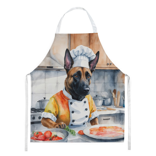 Belgian Malinois - The Chef Apron for Adult Women and Men - Unisex Large