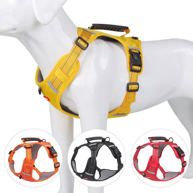 Adjustable Soft Padded No Pull Harness For Dogs