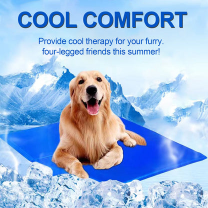 Pressure Activated Cooling Mat for Dogs and Cats