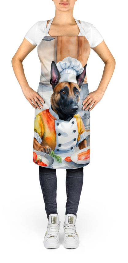 Belgian Malinois - The Chef Apron for Adult Women and Men - Unisex Large