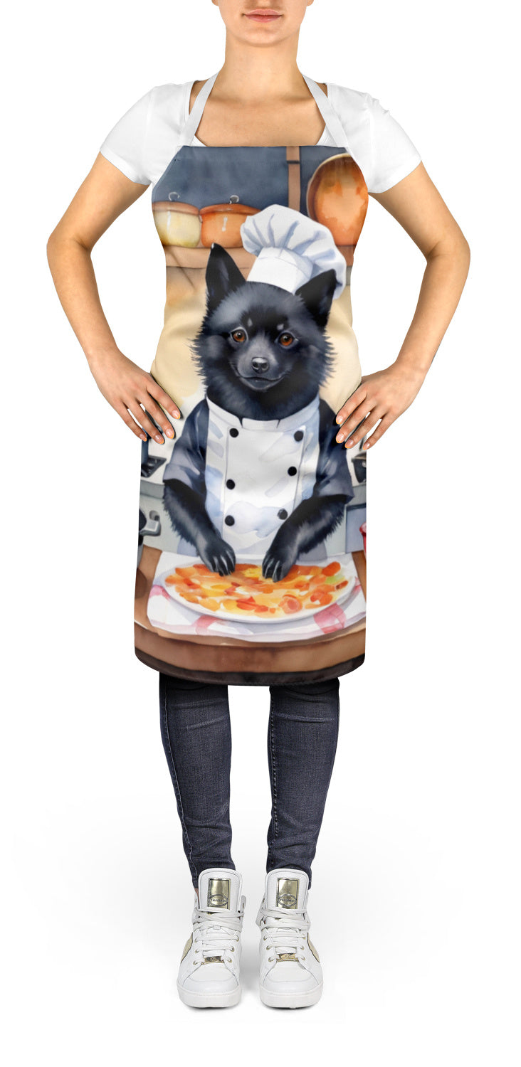 Schipperke - The Chef Apron for Adult Women and Men - Unisex Large