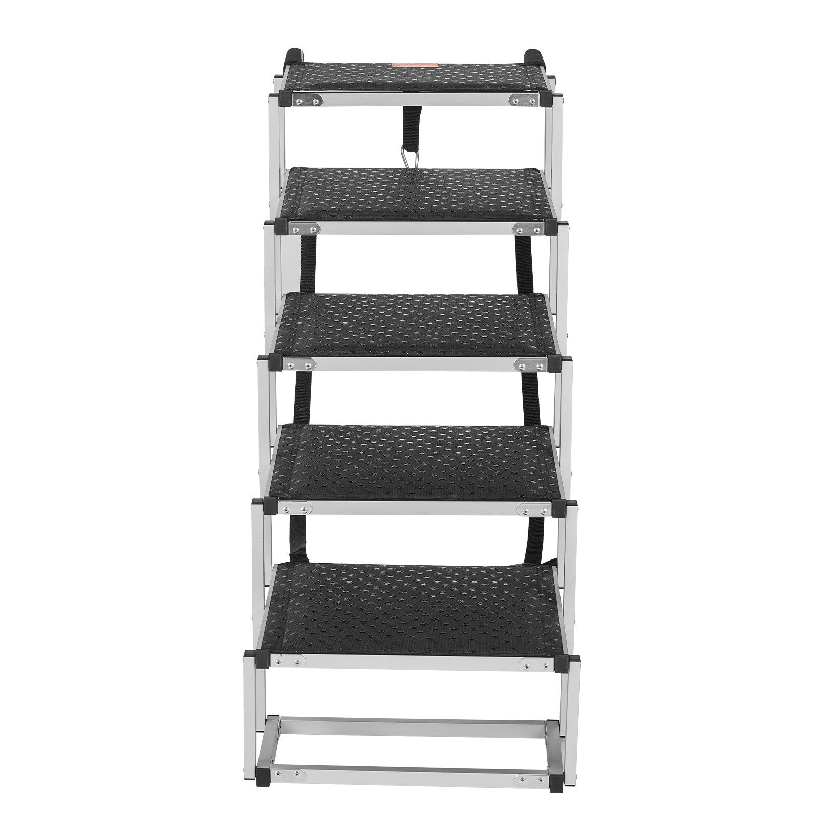 5-step Folding  Aluminum Steps Capacity up to 150 lbs for Dogs