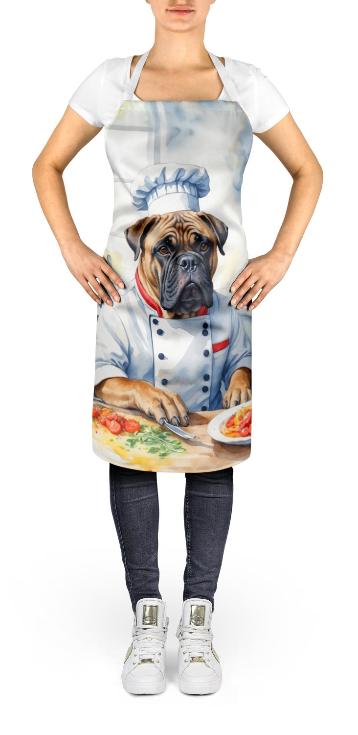 Bullmastiff - The Chef Apron for Adult Women and Men - Unisex Large