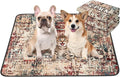 Super Absorbent Leakproof Reusable and Washable Training Pee Pads for Dogs - 2 Pack, 2 Sizes