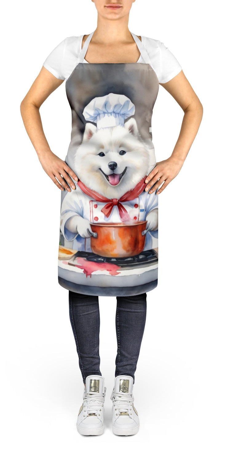 Samoyed - The Chef Apron for Adult Women and Men - Unisex Large