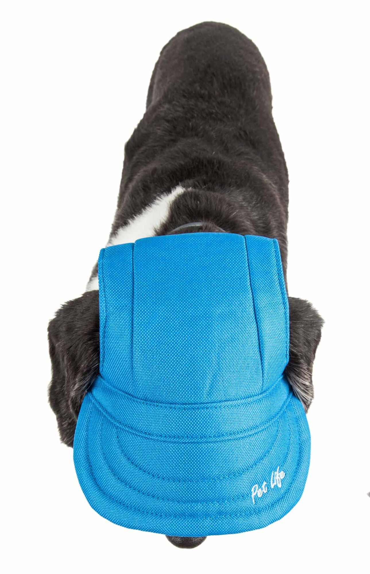 Pet Life Cap-Tivating Uv Protectant Adjustable Hat for Dogs