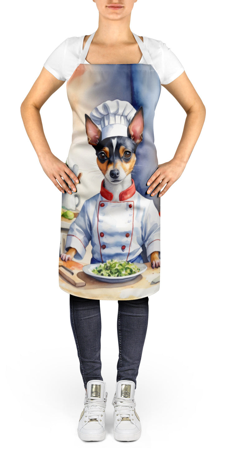 Rat Terrier - The Chef Apron for Adult Women and Men - Unisex Large