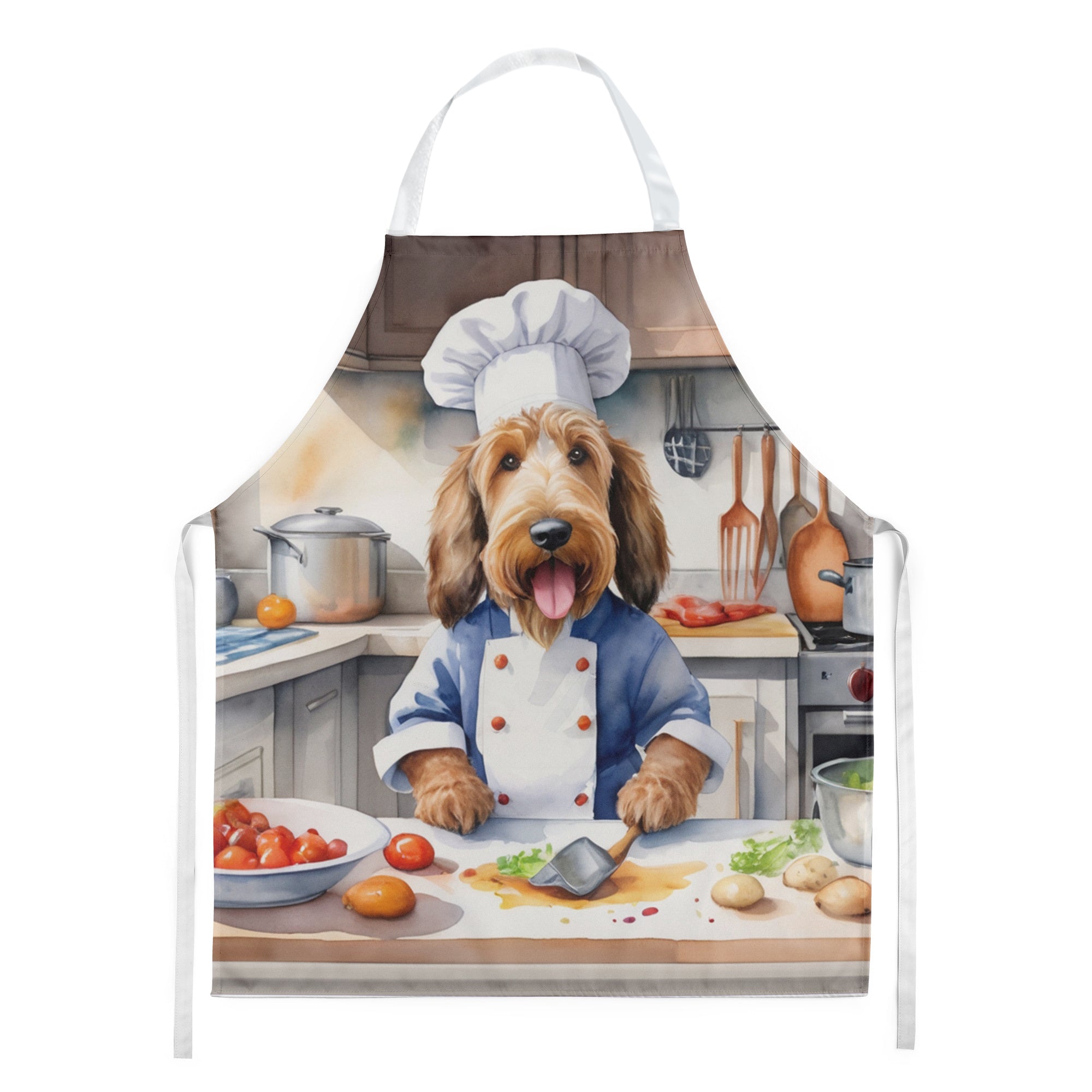 Otterhound - The Chef Apron for Adult Women and Men - Unisex Large