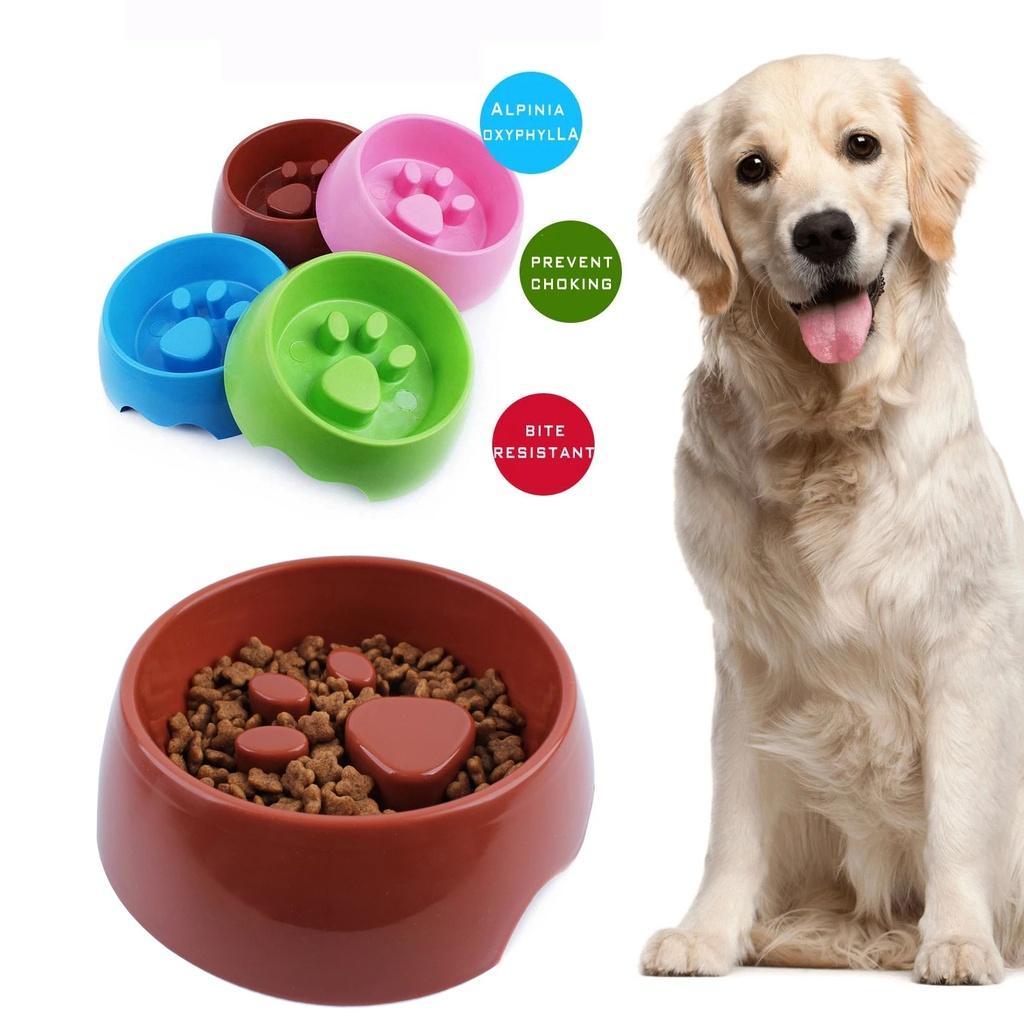 Cute Anti-choke Slow Feeder Bowl for Dogs and Cats