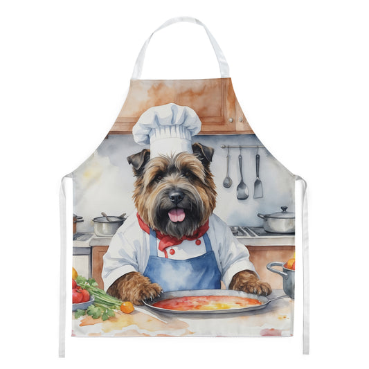 Bouvier des Flandres - The Chef Apron for Adult Women and Men - Unisex Large