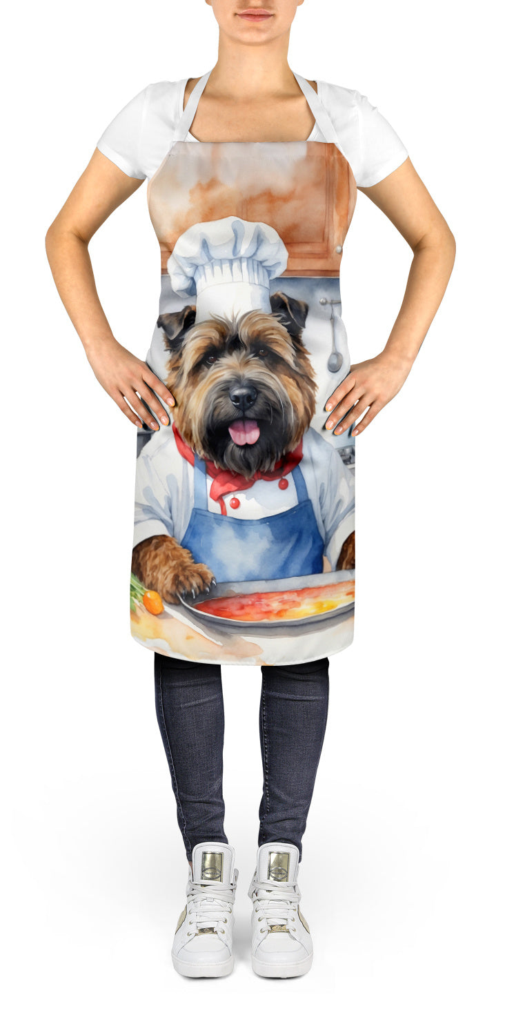 Bouvier des Flandres - The Chef Apron for Adult Women and Men - Unisex Large