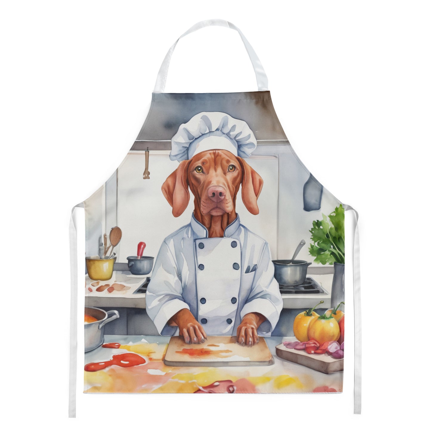 Vizsla - The Chef Apron for Adult Women and Men - Unisex Large