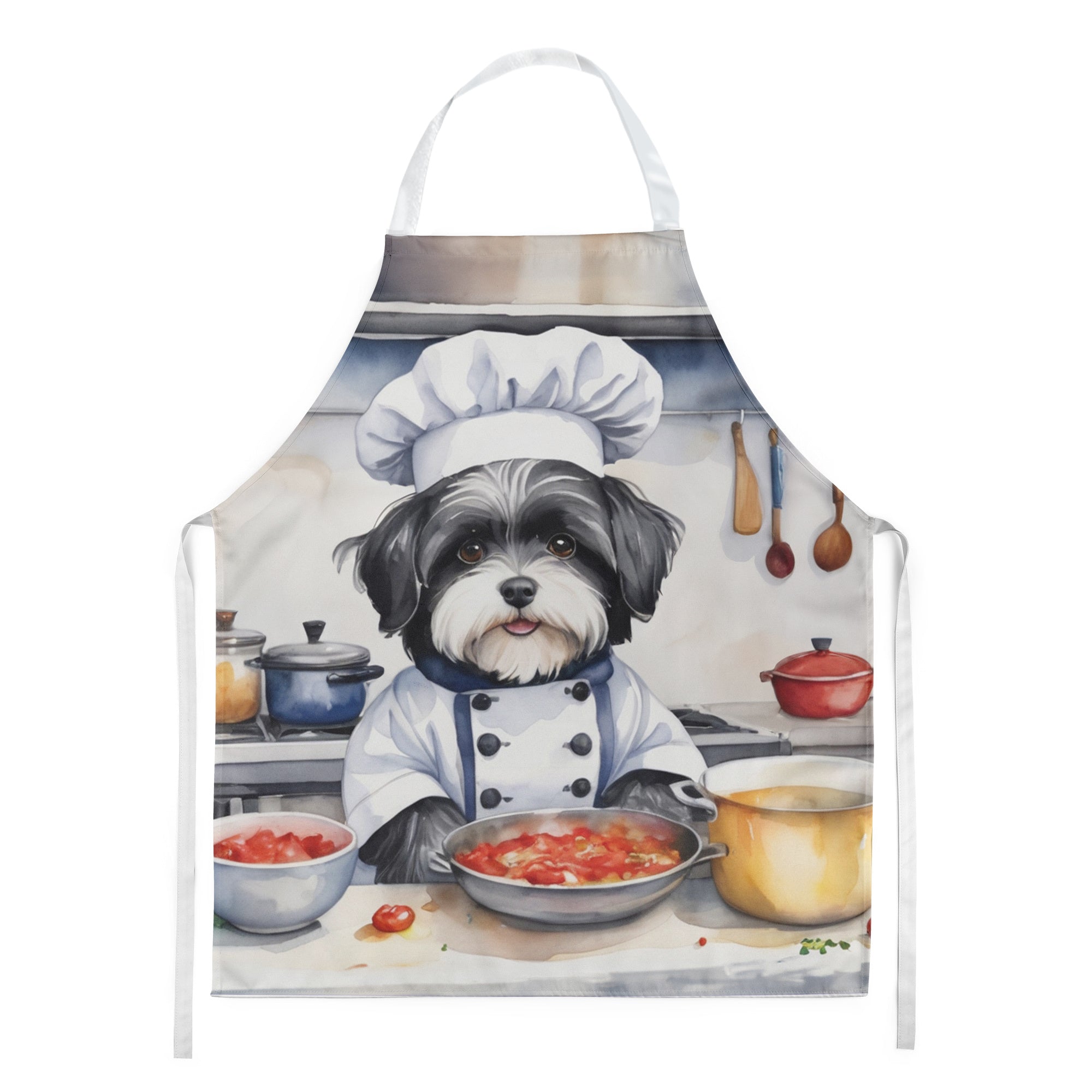 Havanese - The Chef Apron for Adult Women and Men - Unisex Large