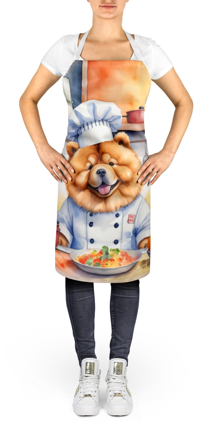 Chow Chow - The Chef Apron for Adult Women and Men - Unisex Large