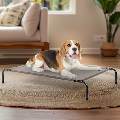 Sturdy Durable Elevated Large Bed for Dogs