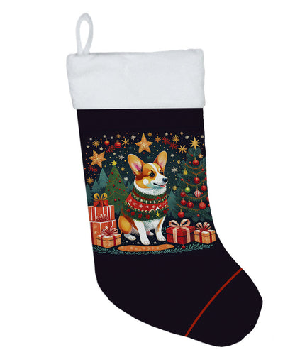 Corgi - Christmas Holiday Stocking for Family Decorations