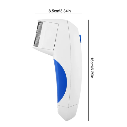 Electronic Lice Removal Cleaner Brush/Comb For Dogs and Cats