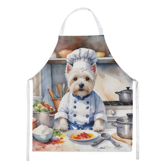 Westie - The Chef Apron for Adult Women and Men - Unisex Large