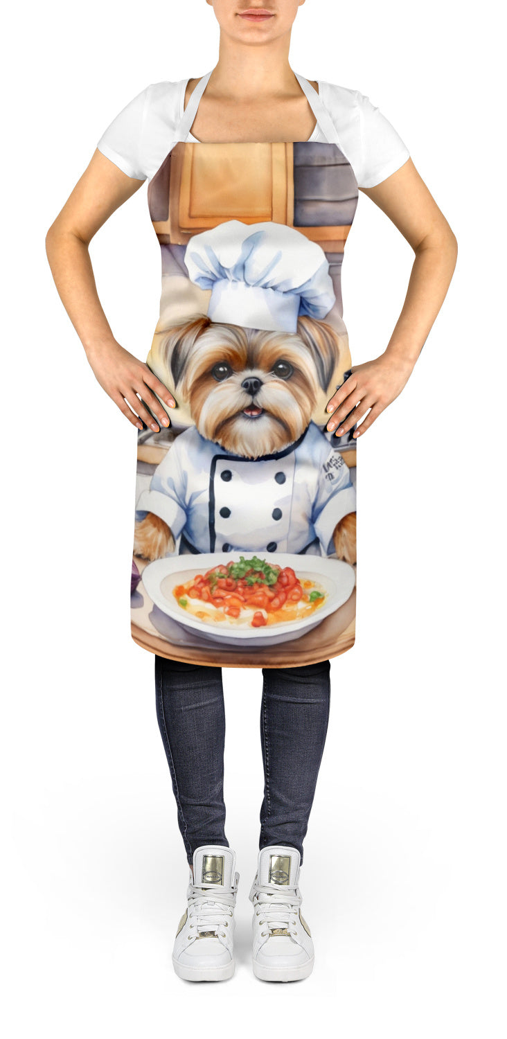 Lhasa Apso - The Chef Apron for Adult Women and Men - Unisex  Large