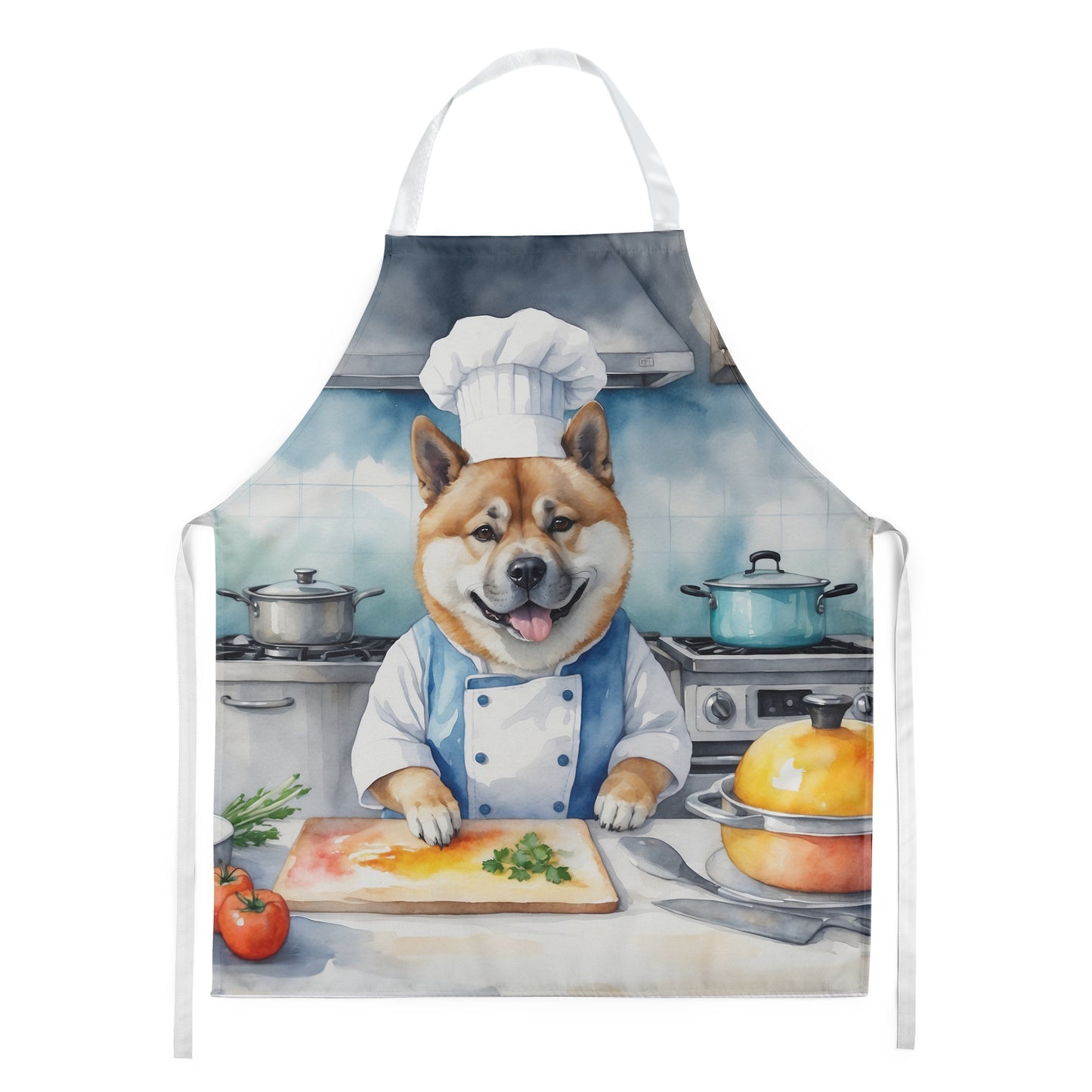 Akita - The Chef Apron for Adult Women and Men - Unisex Large