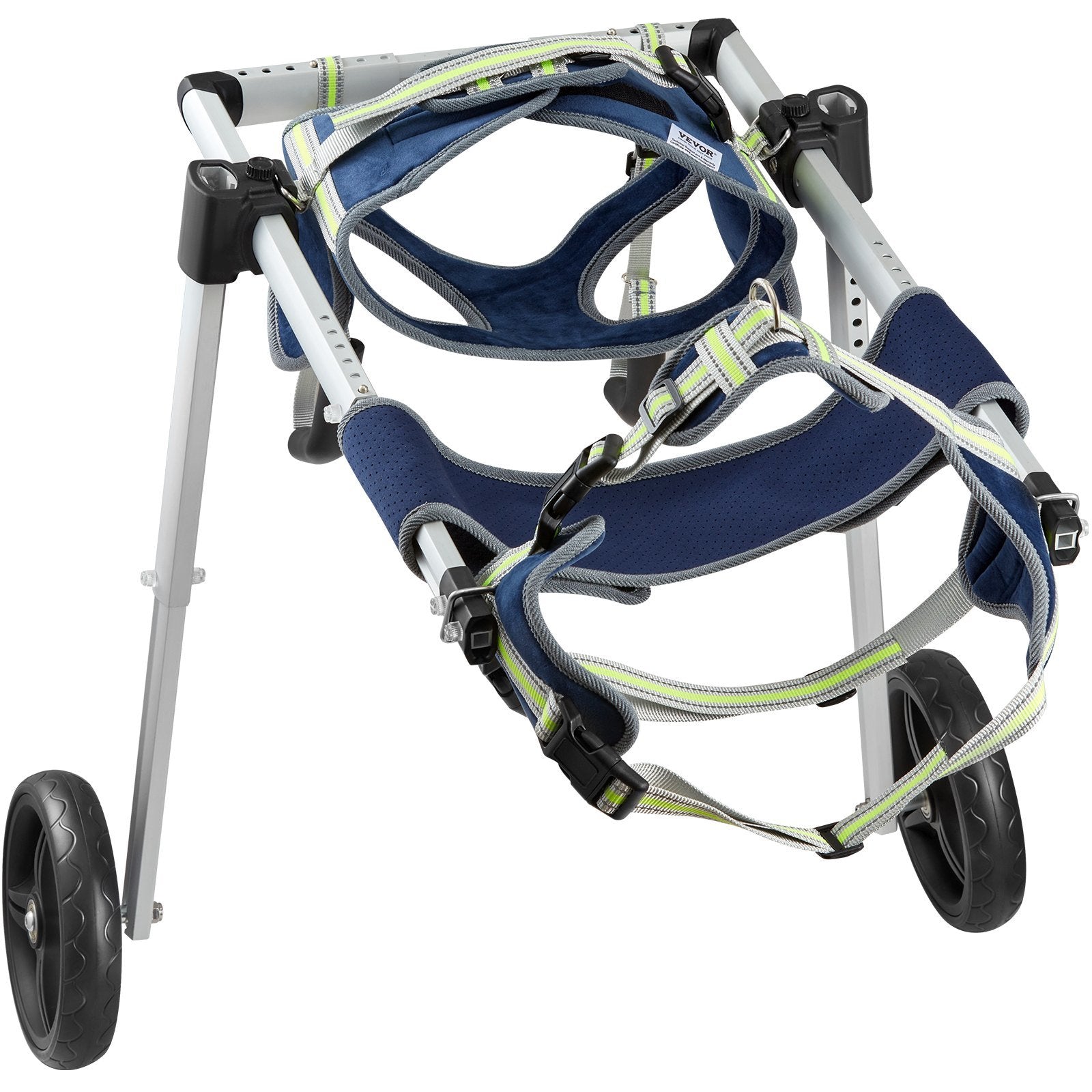 Lightweight Adjustable 2 Wheel Wheelchair/Cart for Back Legs for Dogs