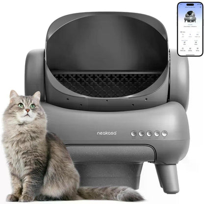 Automatic Litter Box With APP Control for Cats