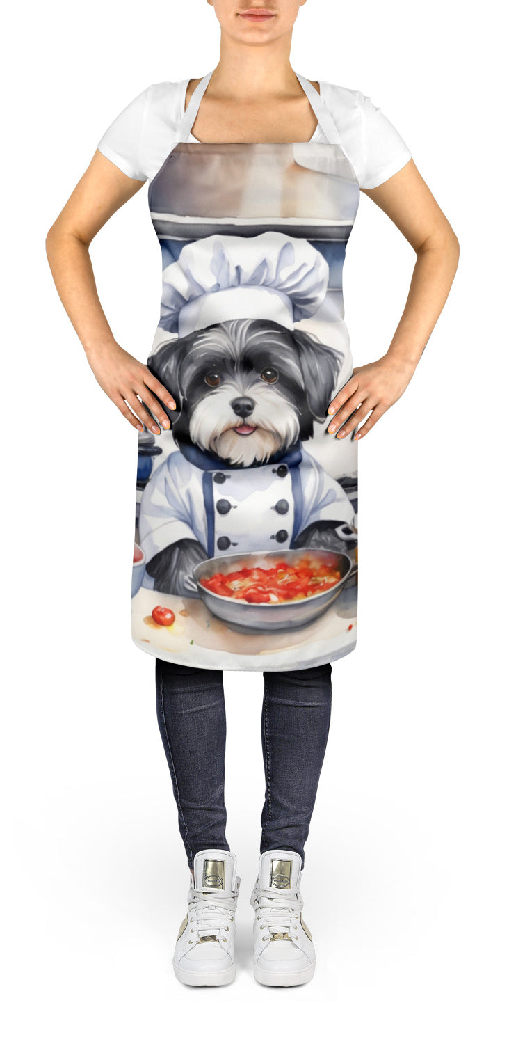 Havanese - The Chef Apron for Adult Women and Men - Unisex Large