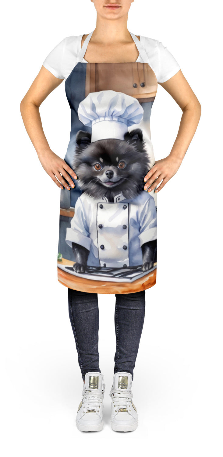 Pomeranian II - The Chef Apron for Adult Women and Men - Unisex Large