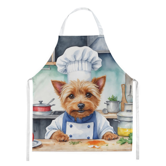 Australian Terrier - The Chef Apron for Adult Women and Men - Unisex Large