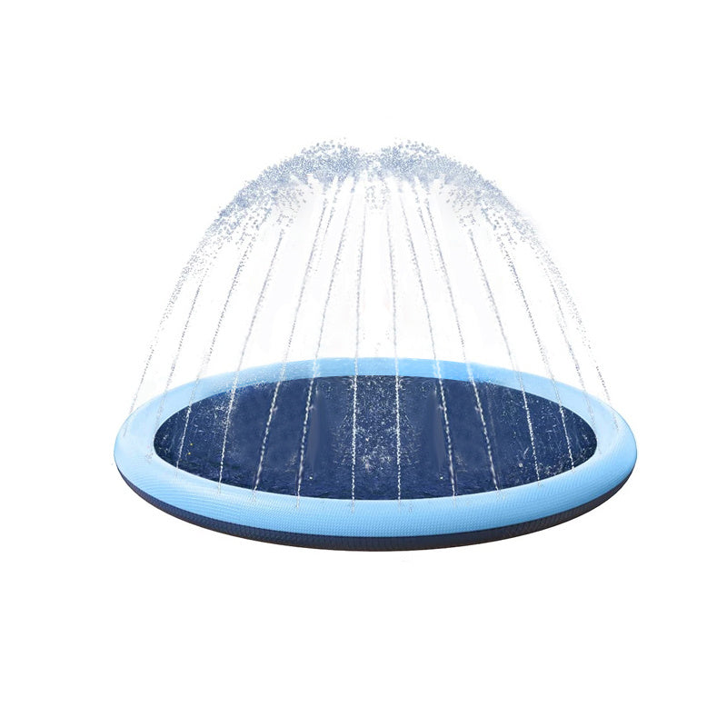 Fun Inflatable Water Fountain Pad for Pets and Kids