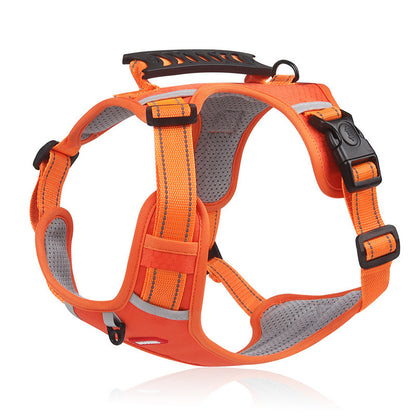 Adjustable Soft Padded No Pull Harness For Dogs