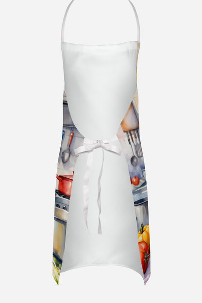 Maltese - The Chef Apron for Adult Women and Men - Unisex Large