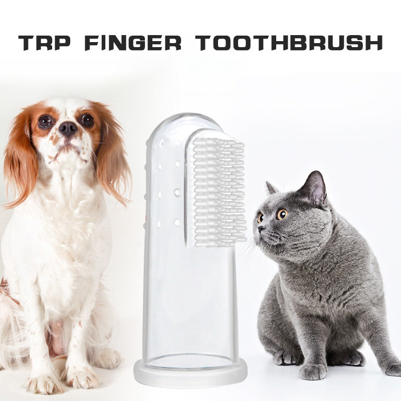 Dental Hygiene Kit For Dogs And Cats - 3 Piece Set