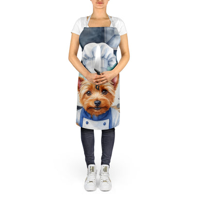 Australian Terrier - The Chef Apron for Adult Women and Men - Unisex Large