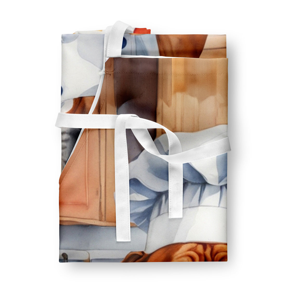 Rhodesian Ridgeback II - The Chef Apron for Adult Women and Men - Unisex Large