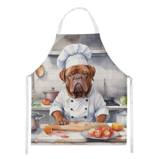 Dogue de Bordeaux - The Chef Apron for Adult Women and Men - Unisex Large